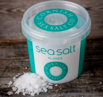 Flake Sea Salt 150g Tub